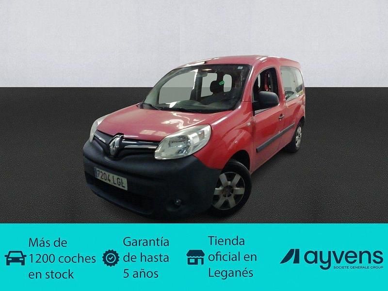 Rojo Usado 2020 Renault Kangoo Monovolumen | 14.900 € (Caro) - Imagen 1/4