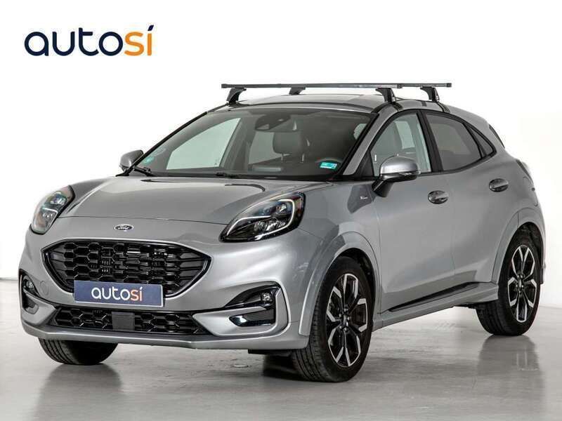 Gris Usado 2020 Ford Puma ST-Line SUV | 15.990 € (Precio justo) - Imagen 1/4