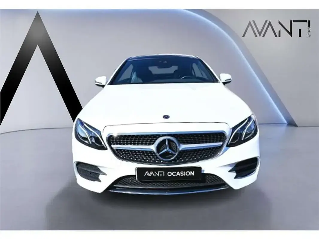 Usado Mercedes E220 194 CV (142 kW) 2018 Coupe