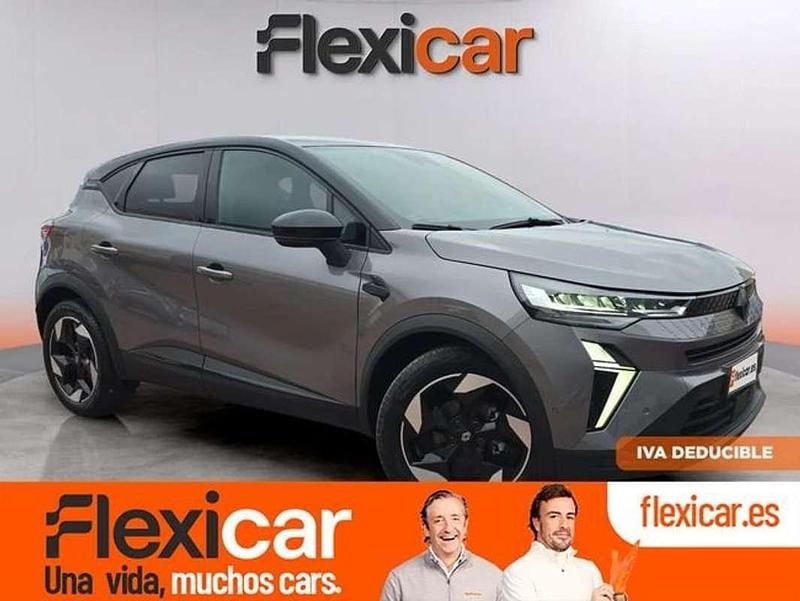 Gris Usado 2025 Renault Captur Techno SUV | 19.490 € (Precio justo) - Imagen 1/4