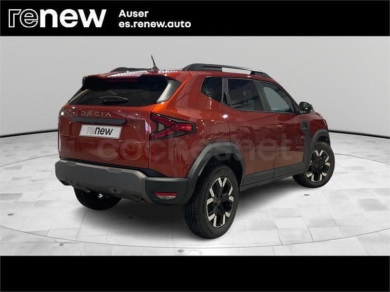 Käytetty Dacia Duster Extreme 130 HP (95 kW) 2025 Oranssi Katumaasturi