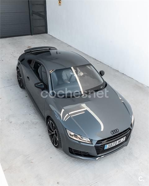 Usado Audi TT S-Line 230 CV (169 kW) 2015 Gris / plata Coupe