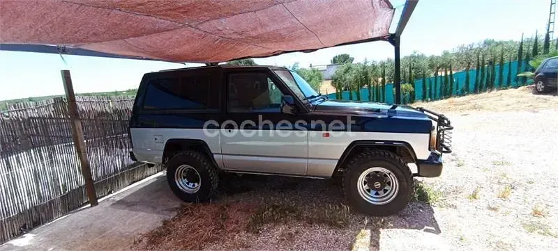 Usado Nissan Patrol 115 CV (84 kW) 1990 Gris / plata SUV