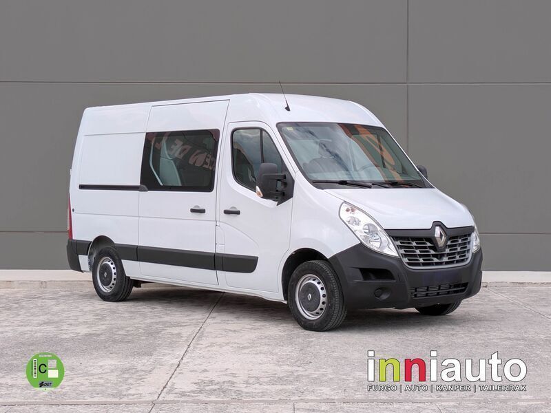 Blanco Usado 2017 Renault Master Van | 16.700 € - Imagen 1/4