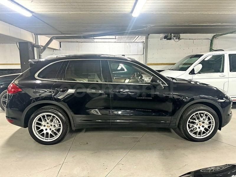 Usado Porsche Cayenne 382 CV (280 kW) 2013 Negro SUV