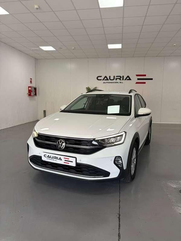 Usado VW Taigo Life 110 CV (80 kW) 2022 Blanco SUV