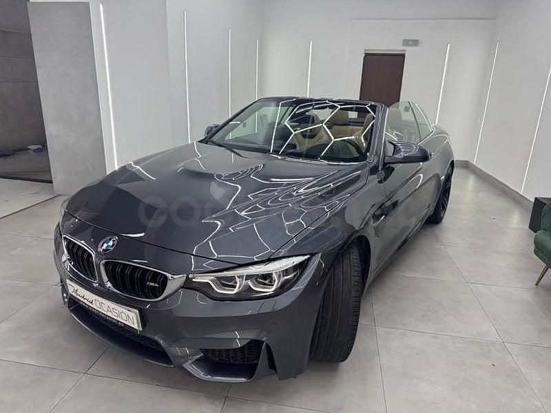 Usado BMW M4 Cabriolet Comfort Edition 431 CV (317 kW) 2017 Gris / plata Descapotable
