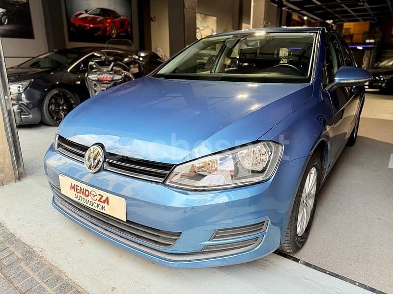 Azul Usado 2013 VW Golf VII Advance Berlina | 9490 € (Buen precio) - Imagen 1/4