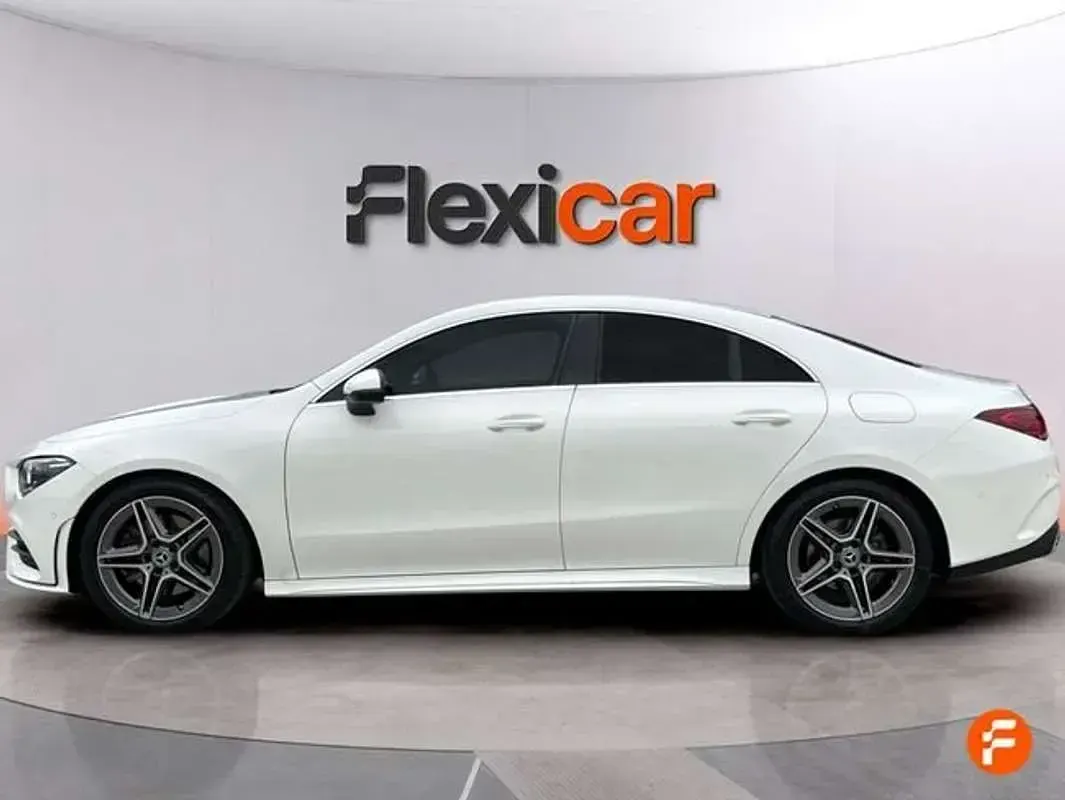 Usado Mercedes CLA200 163 CV (119 kW) 2022 Blanco Coupe