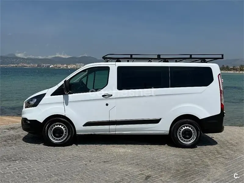 Usado Ford Transit Custom Nugget 130 CV (95 kW) 2020 Blanco Familiar