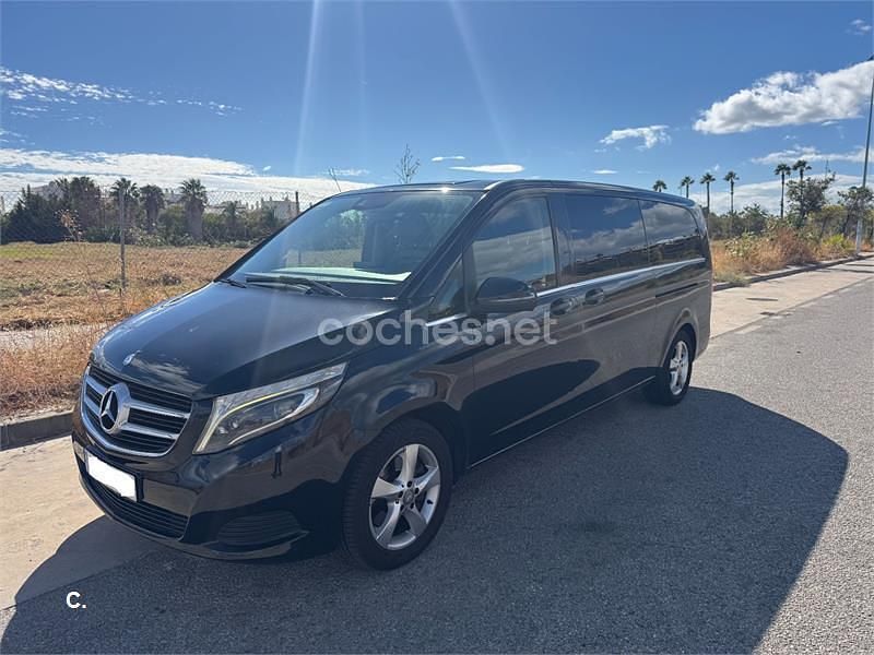 Negro Usado 2016 Mercedes V250 Avantgarde Monovolumen | 23.400 € - Imagen 1/4