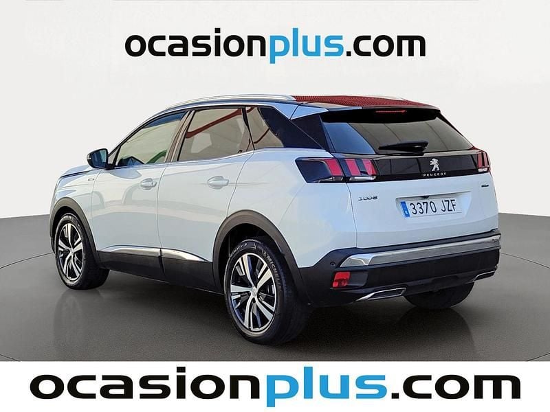 Usado Peugeot 3008 GT-line 150 CV (110 kW) 2017 Blanco SUV