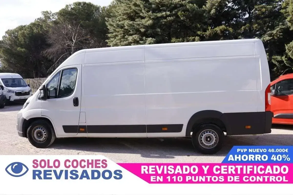 Usado Fiat Ducato 140 CV (102 kW) 2025 Blanco Van