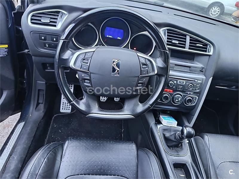 Usado Citroën DS4 200 CV (147 kW) 2014 Azul Utilitario