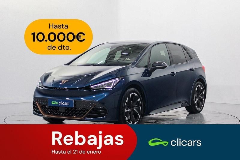 Eléctrico Nuevo 2025 Cupra Born e-Boost Utilitario | 29.990 € (Precio justo) - Imagen 1/4