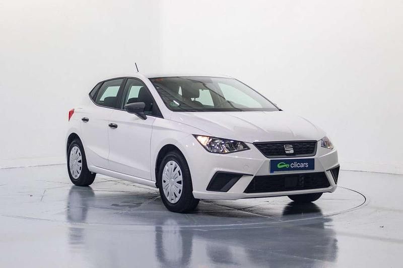 Usado Seat Ibiza Reference 95 CV (69 kW) 2019 Blanco Utilitario