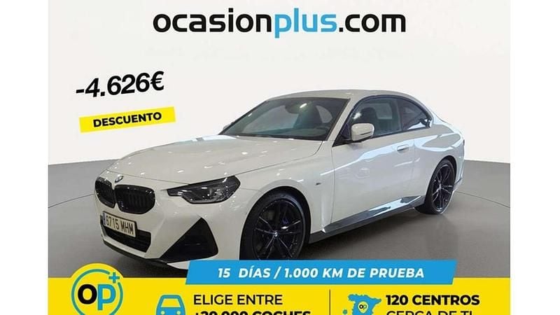 Occasion BMW 220 190 ch (139 kW) 2023 Blanc Coupé