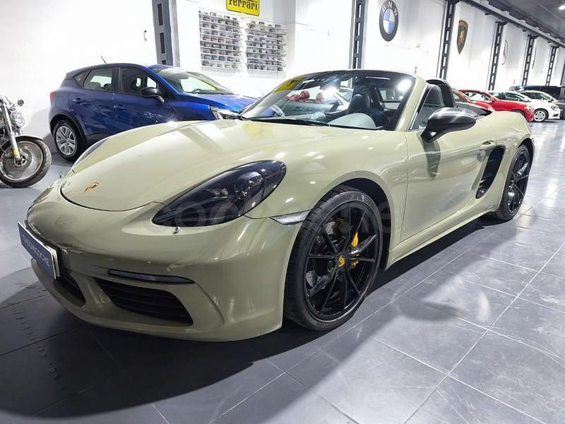 Usado Porsche 718 Boxster 300 CV (220 kW) 2018 Blanco Descapotable