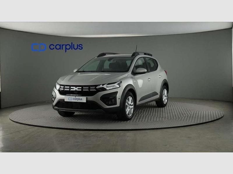 Gris Usado 2024 Dacia Sandero Expression Utilitario | 15.290 € (Precio justo) - Imagen 1/4