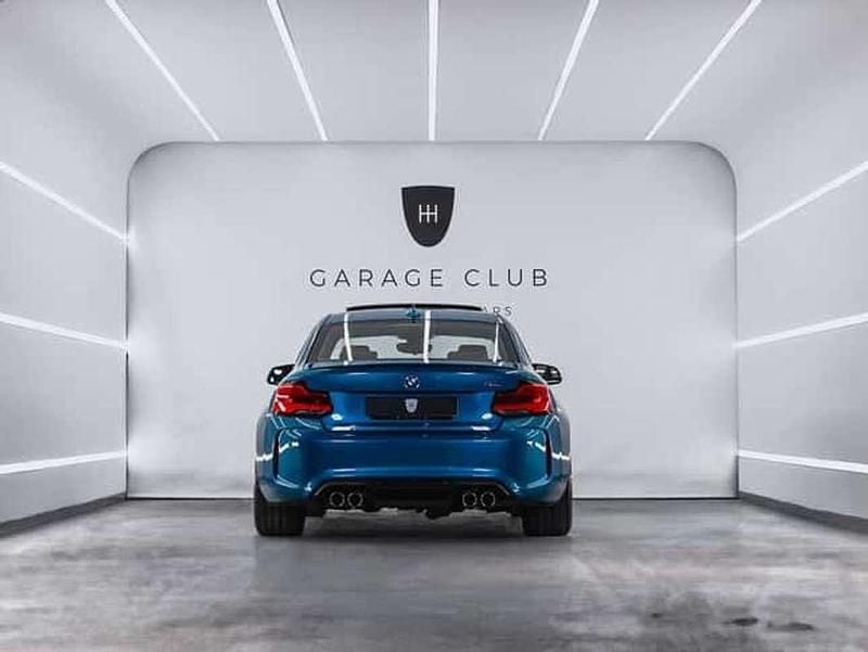 Usado BMW M2 460 CV (338 kW) 2018 Azul Coupe