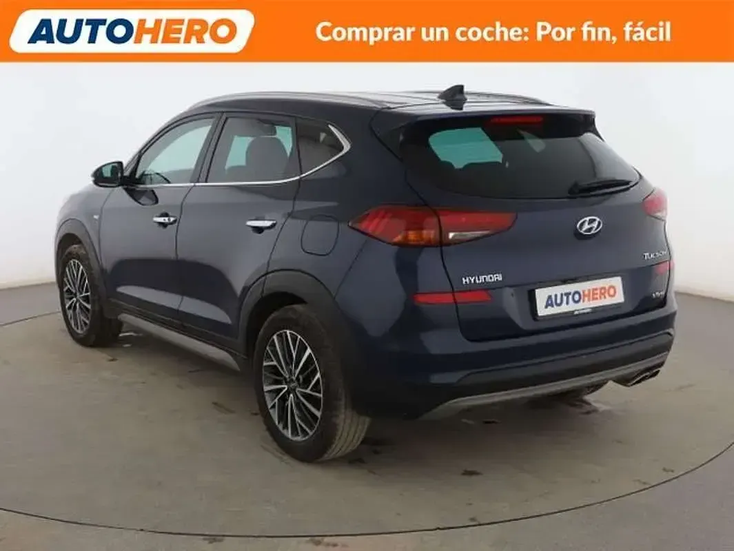 Usado Hyundai Tucson Style 136 HP (100 kW) 2019 Azul SUV