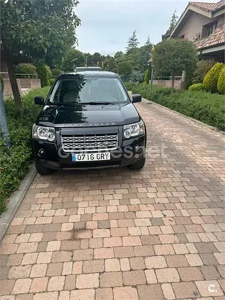 Usado Land Rover Freelander 2 SE 160 CV (117 kW) 2009 Negro SUV