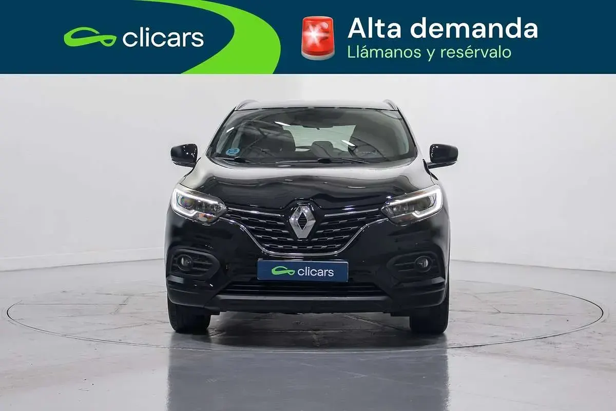 Usado Renault Kadjar LIMITED 116 CV (85 kW) 2021 Negro SUV