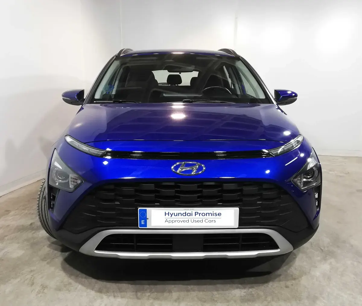 Usado Hyundai Bayon 100 CV (73 kW) 2022 Azul SUV