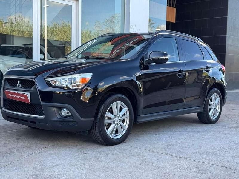Usado Mitsubishi ASX 150 CV (110 kW) 2010 Negro SUV