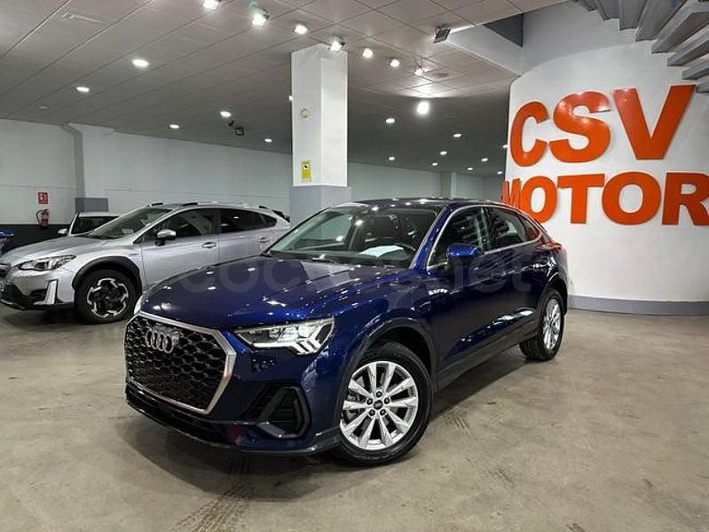 Usado Audi Q3 Sportback Business 245 CV (180 kW) 2022 Azul SUV