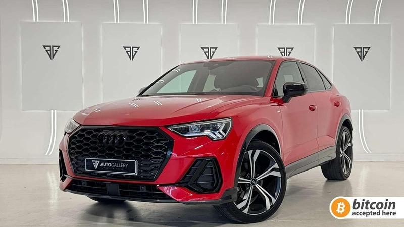 Usado Audi Q3 Sportback S-Line 150 CV (110 kW) 2022 Rojo SUV