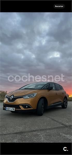 Usado Renault Scénic III Edition One 130 CV (95 kW) 2016 Naranja Monovolumen
