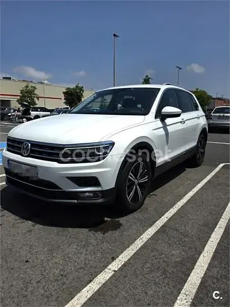Usado VW Tiguan Sportline 190 CV (139 kW) 2019 Blanco SUV