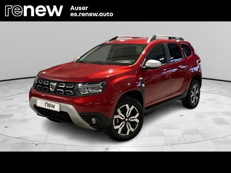 Usado Dacia Duster Prestige 150 CV (110 kW) 2022 Rojo SUV