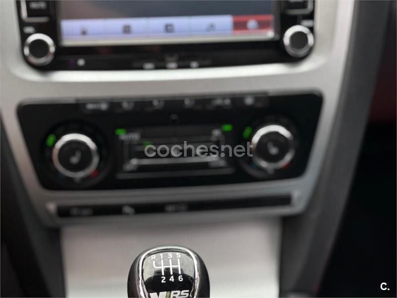 Negro Usado 2010 Skoda Octavia RS Familiar | 10.500 € (Buen precio) - Imagen 1/4