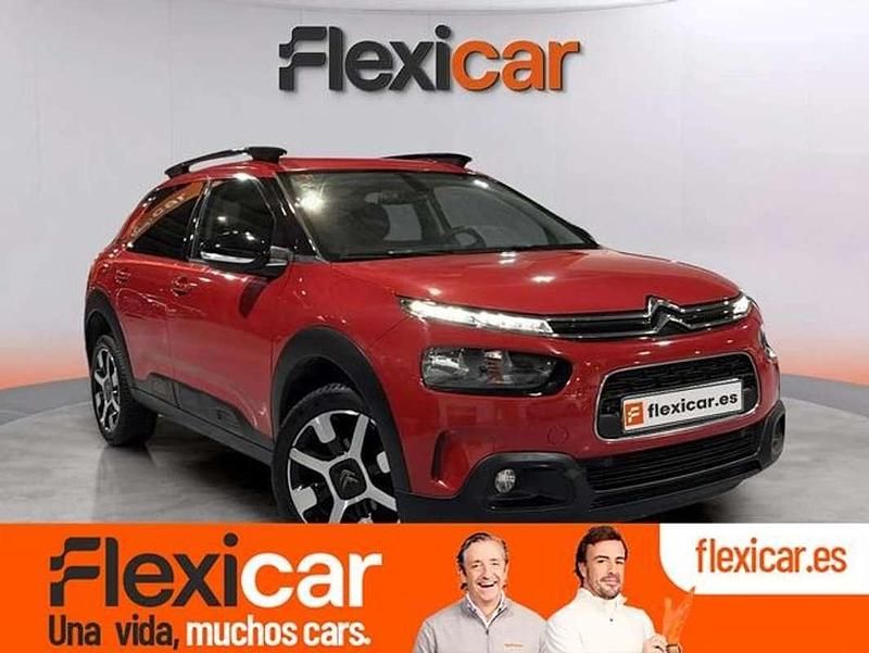 Rojo Usado 2019 Citroën C4 Cactus PureTech Utilitario | 8990 € (Super precio) - Imagen 1/4