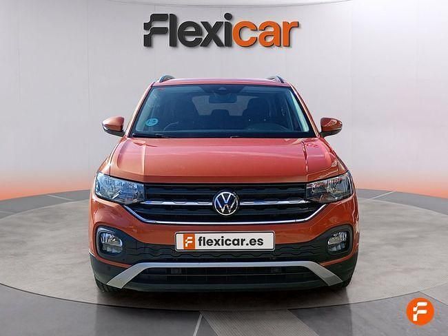 Usado VW T-Cross Advance 110 CV (80 kW) 2021 Naranja SUV