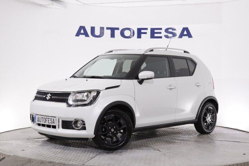 Blanco Usado 2019 Suzuki Ignis GLX Utilitario | 16.250 € (Caro) - Imagen 1/4