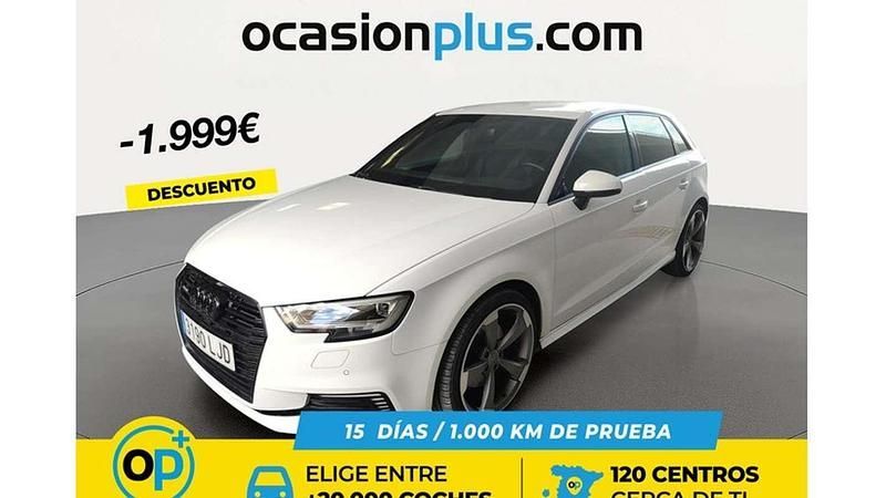Usado Audi A3 Sportback e-tron S-Line 204 CV (150 kW) 2020 Blanco Utilitario