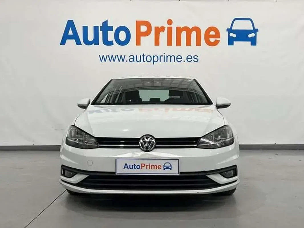 Usado VW Golf VII Edition 116 CV (85 kW) 2017 Blanco Berlina
