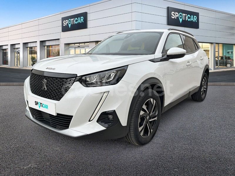 Blanco Usado 2020 Peugeot 2008 Allure SUV | 17.900 € (Un poco caro) - Imagen 1/4