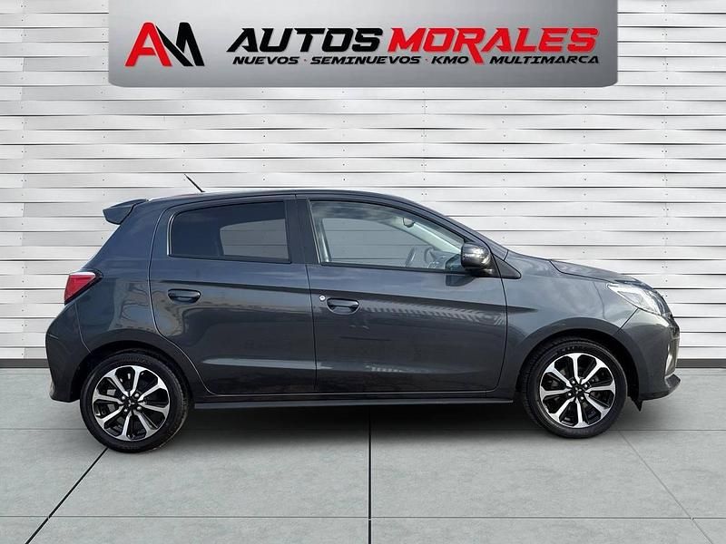 Usado Mitsubishi Space Star 71 CV (52 kW) 2024 Gris Utilitario