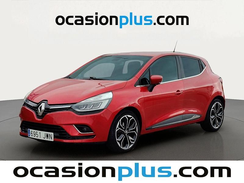 Usado Renault Clio IV Zen 90 CV (66 kW) 2017 Rojo Utilitario