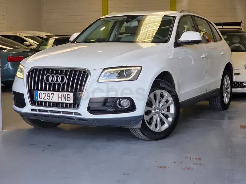 Usado Audi Q5 Ambition 180 CV (132 kW) 2013 Blanco SUV