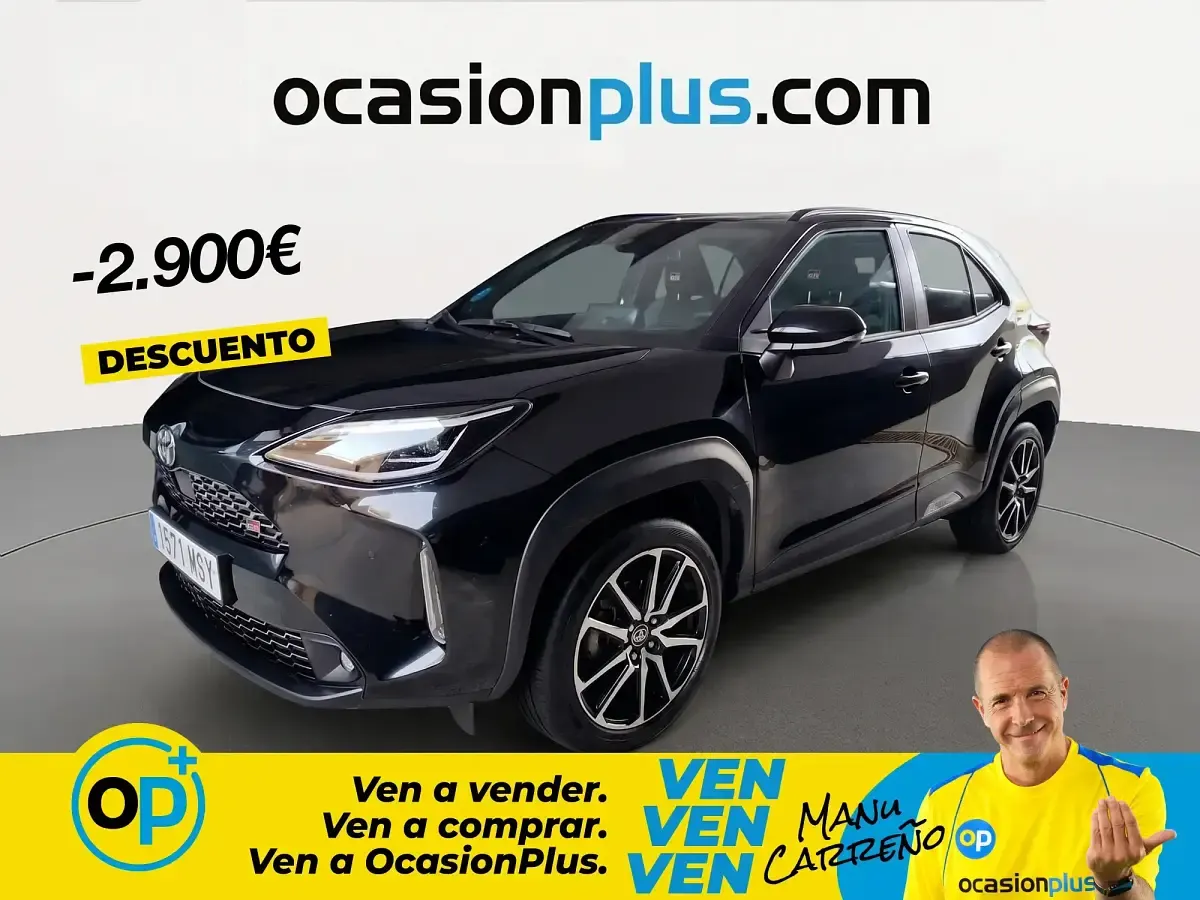 Usado Toyota Yaris Hybrid Sport 130 CV (95 kW) 2024 Pickup/Camioneta