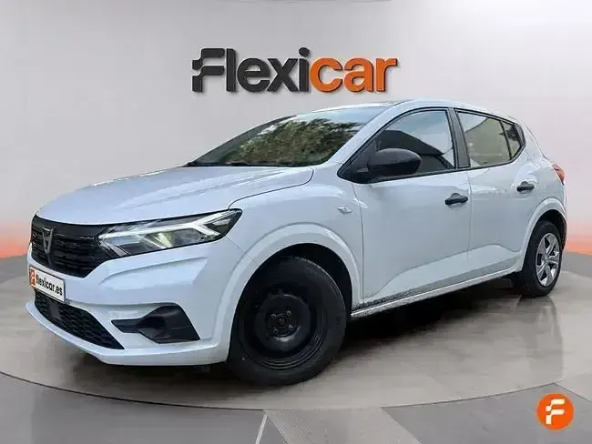 Käytetty Dacia Sandero Essentiel 91 HP (66 kW) 2022 Valkoinen