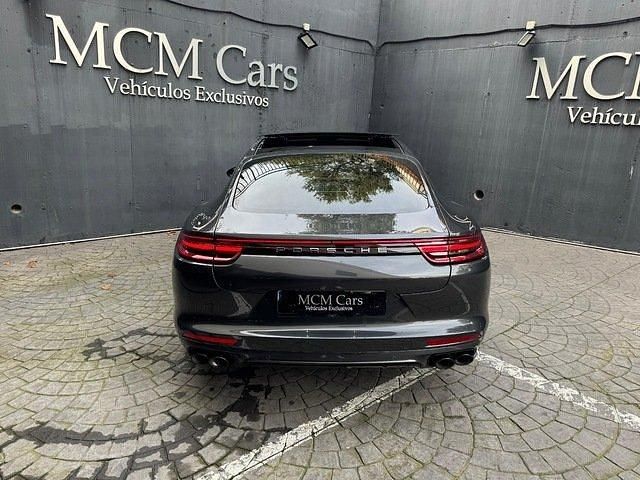 Begagnad Porsche Panamera Edition 462 HK (339 kW) 2020 Grå Kombi