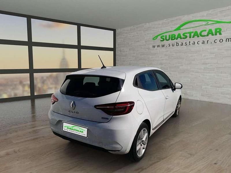 Usado Renault Clio V Intens 140 CV (102 kW) 2021 Blanco Utilitario