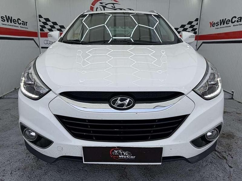 Usado Hyundai ix35 115 CV (84 kW) 2015 Blanco SUV