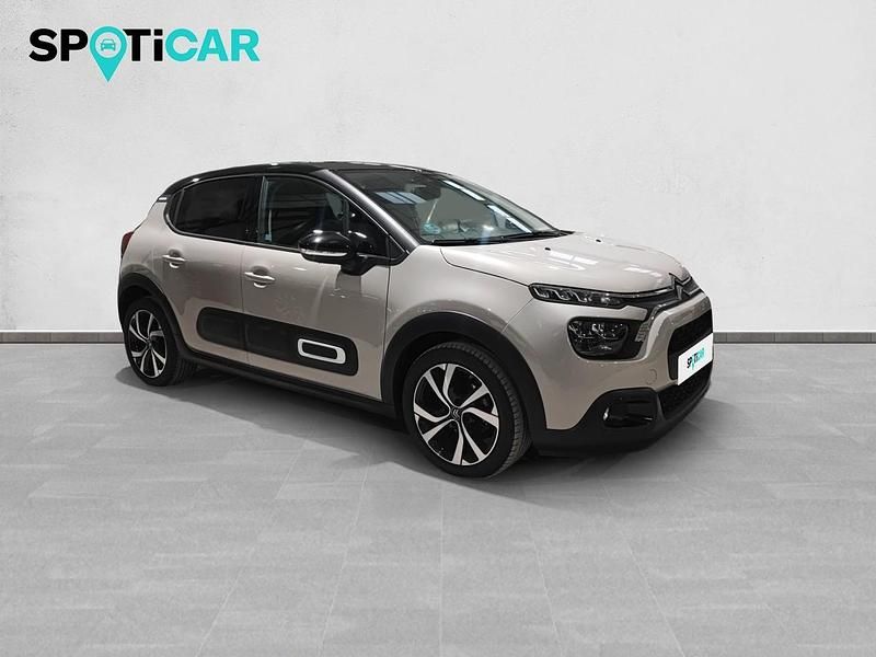 Usado Citroën C3 PureTech 83 CV (61 kW) 2021 Gris Utilitario